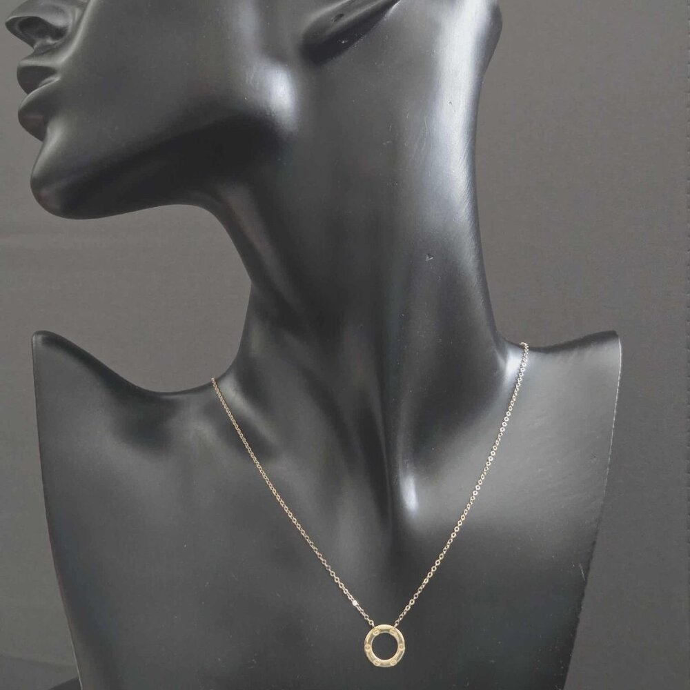 Necklace with attached cute pendant